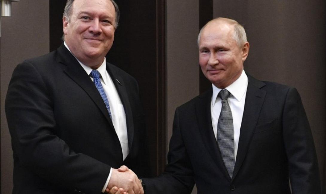 Πούτιν - Πομπέο