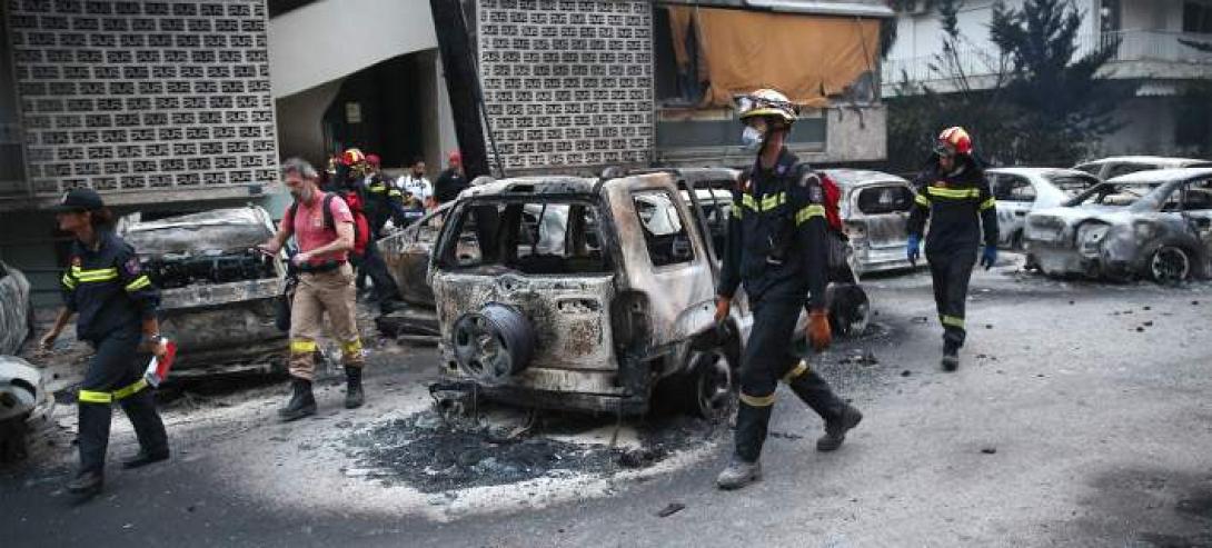 φωτιά αττική