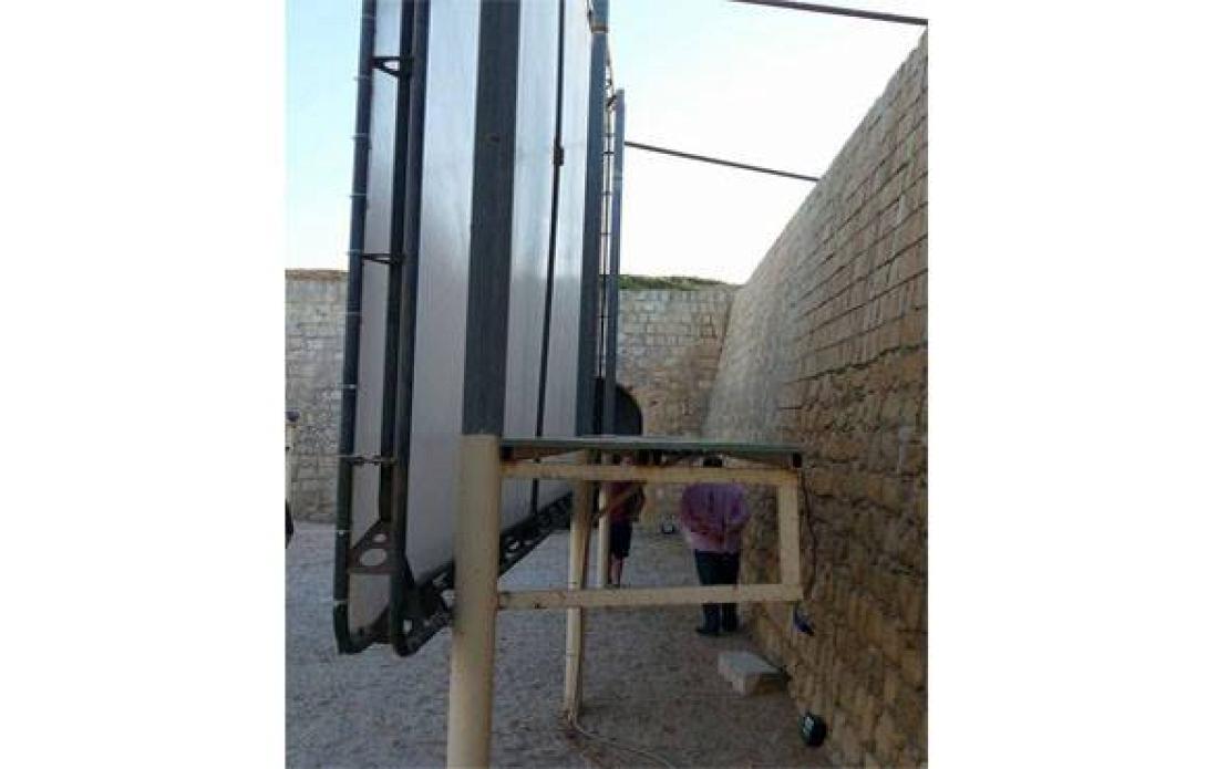 Βρέθηκαν... πίσω από το ΤΕΙ τα κλοπιμαία από την Πύλη Βηθλεέμ