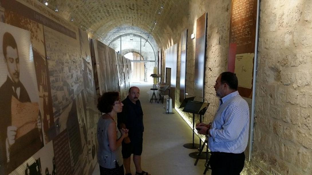 Ανοίγει η Πύλη Ιησού για την Έκθεση Ν. Καζαντζάκης "Μία Οδύσσεια"