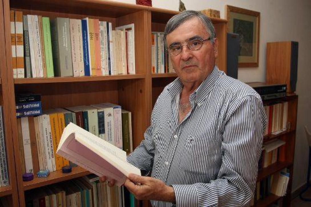 Ιεράπετρα: Το Σάββατο η παρουσίαση του τιμητικού τόμου για τον Γιάννη Πυργιωτάκη