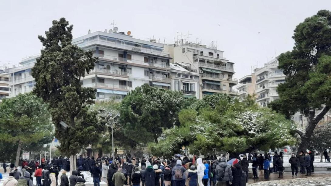 αρνητες - θεσσαλονικη