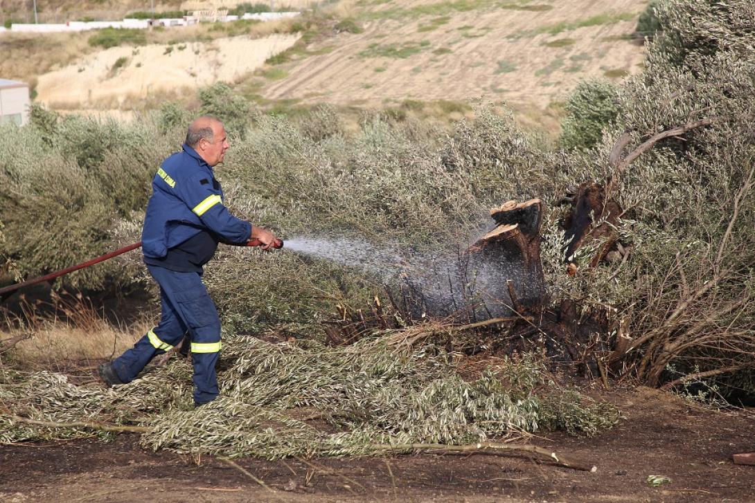 Πυρκαγιά - Κρουσώνας