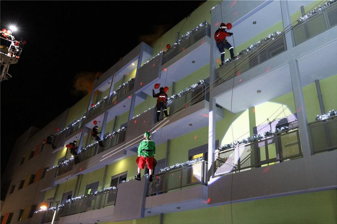 πυροσβέστες ελπίδα