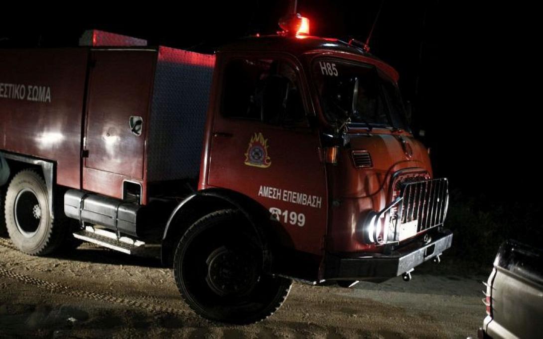 πυροσβεστικη νυχτα