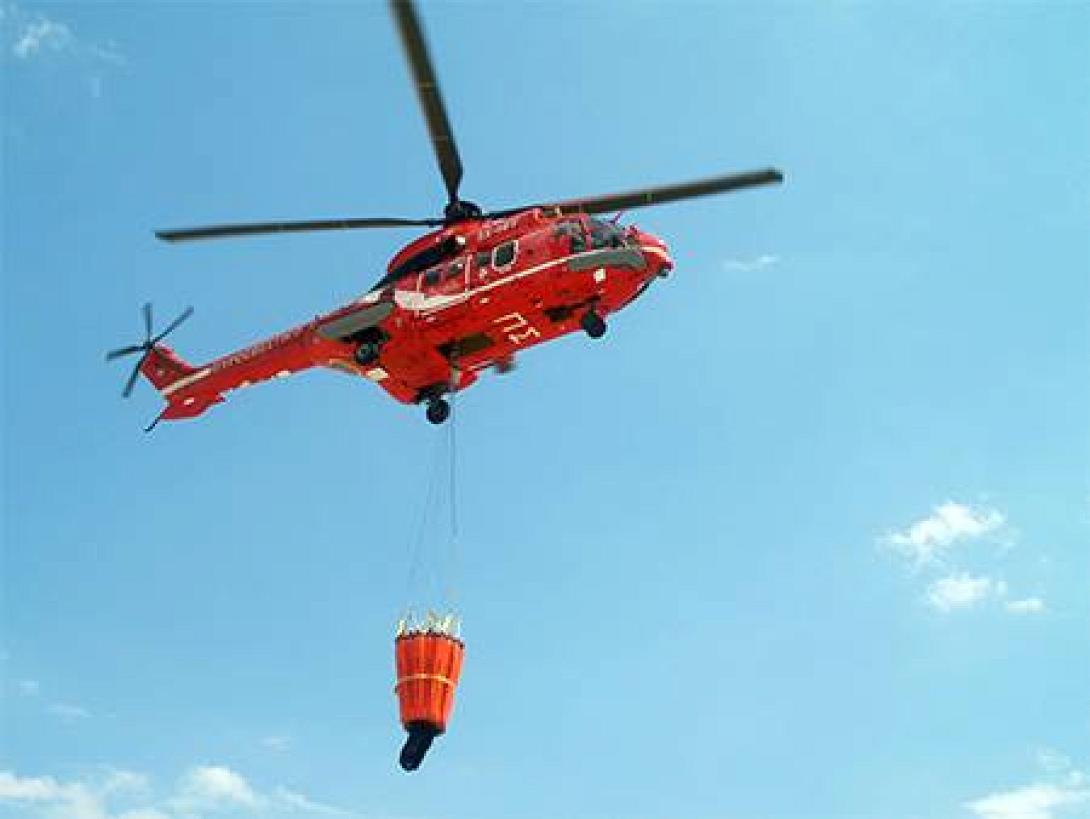 πυροσβεστικό ελικόπτερο