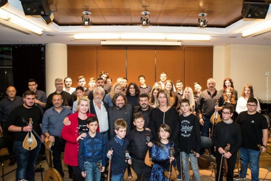 μάνος πυροβολάκης μέγαρο μουσικής