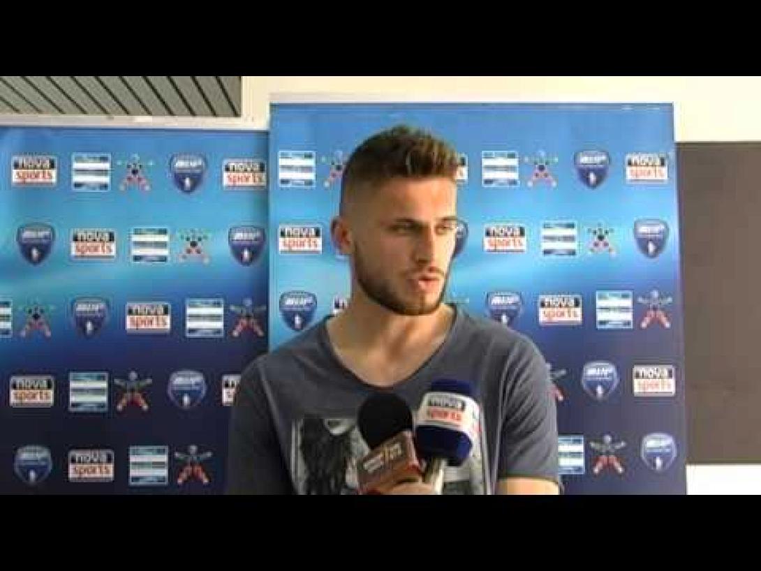 Παπάζογλου: «Μιλάμε με τον πρόεδρο για την ανανέωση του συμβολαίου μου» (video)