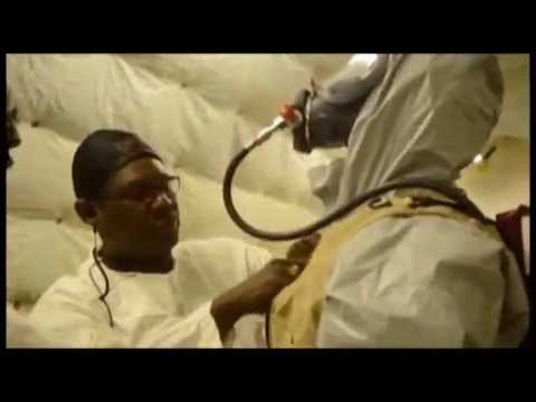 Το ekriti αποκαλύπτει άσκηση για την υδρόλυση με χημικές στολές μέσα στο Cape ray (βίντεο)