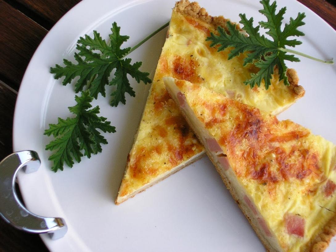 Κις λορέν ( αλμυρή τάρτα )