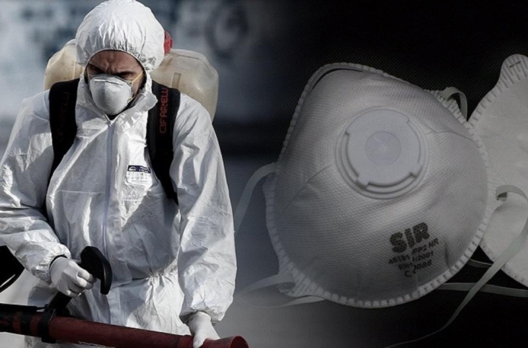 κορωνοϊός-απολύμανση