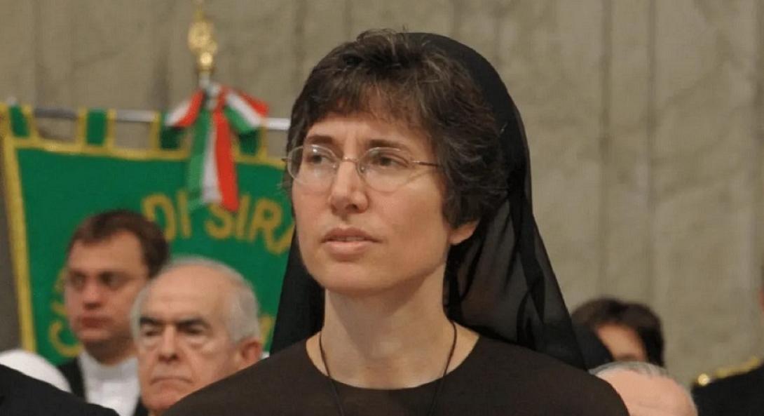 Ραφαέλα Πετρίνι - Η πρώτη διορισμένη γυναίκα στο Βατικανό