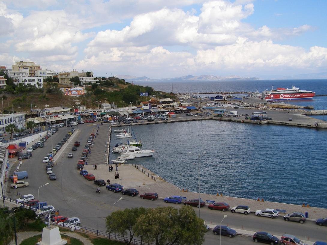 λιμανι ραφηνας