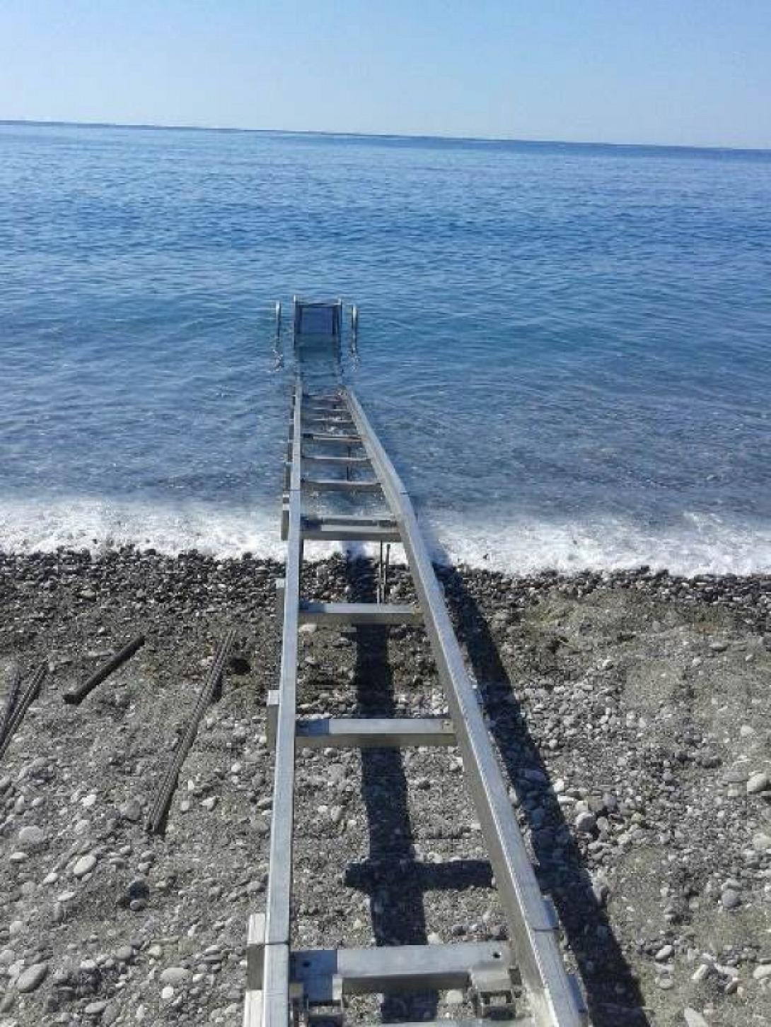 ραμπα ΑΜΕΑ ιεραπετρα