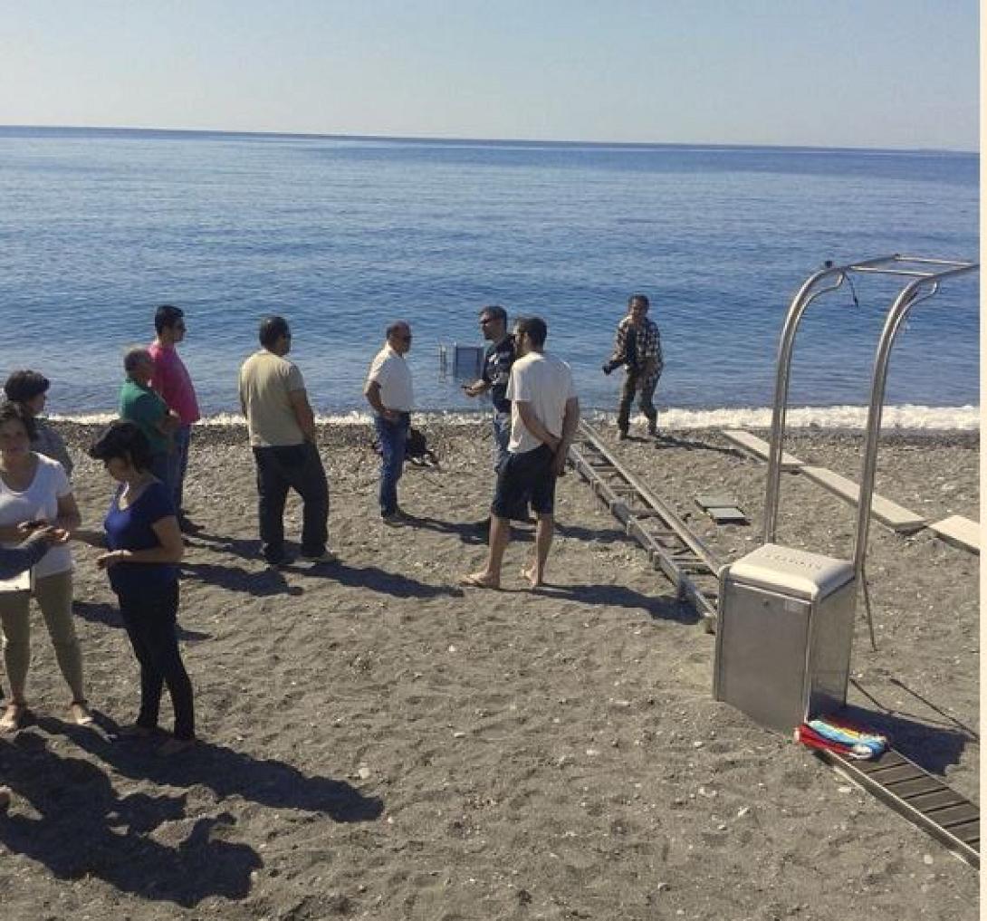 ραμπα ΑΜΕΑ ιεραπετρα