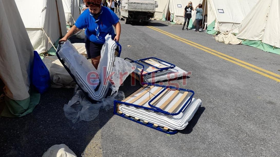 Ράντζα για τις σκηνές