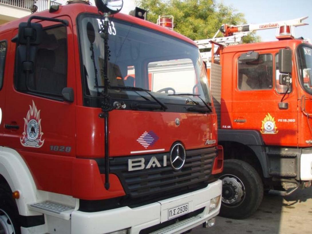 Πιάνει δουλειά ο νέος διοικητής της Πυροσβεστικής στην Κρήτη