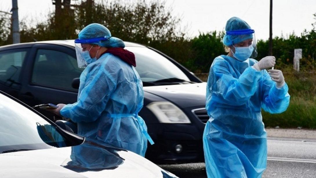 rapid test drive through