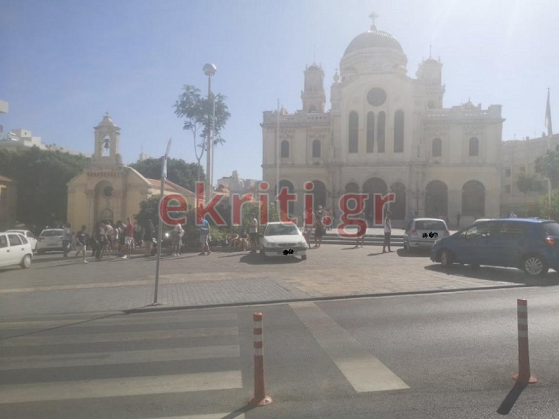 rapid test άγιος μηνάς