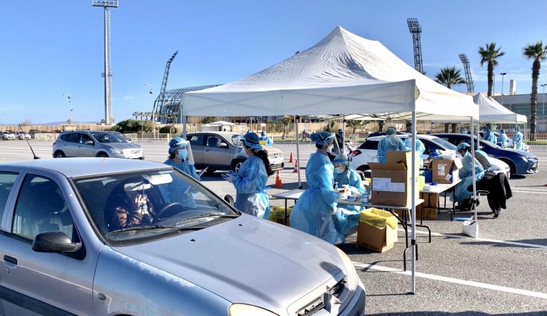 rapid test στο ηρακλειο