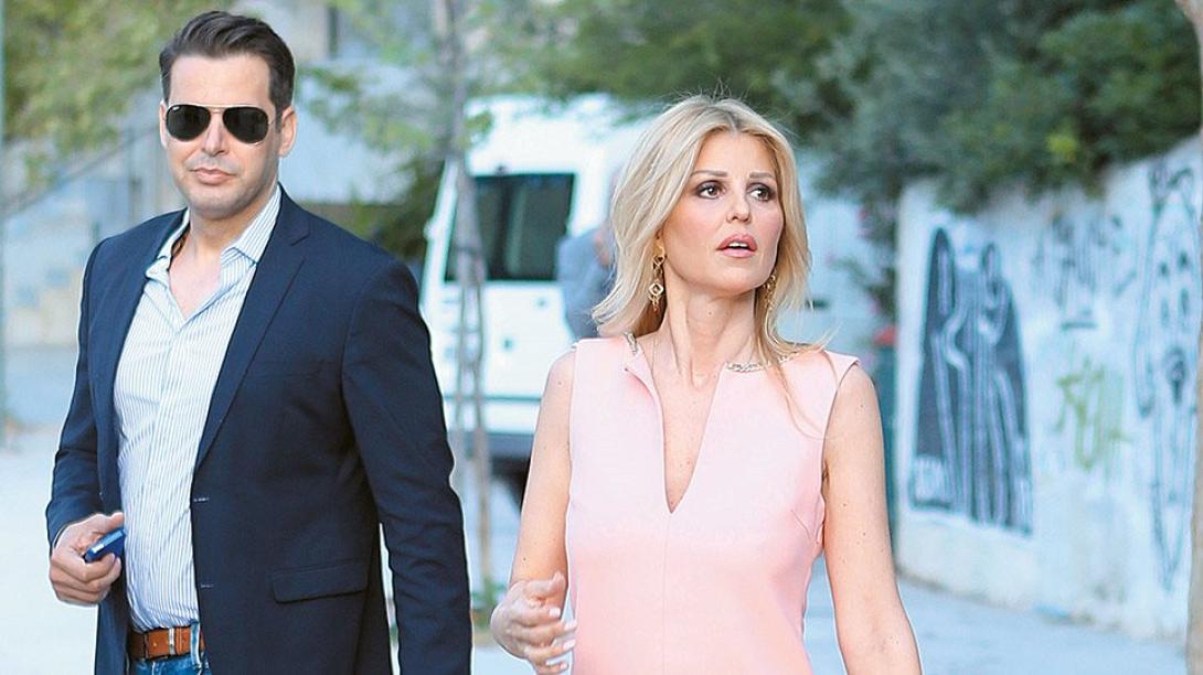 Έλενα Ράπτη και Κίμωνας Μπάλλας