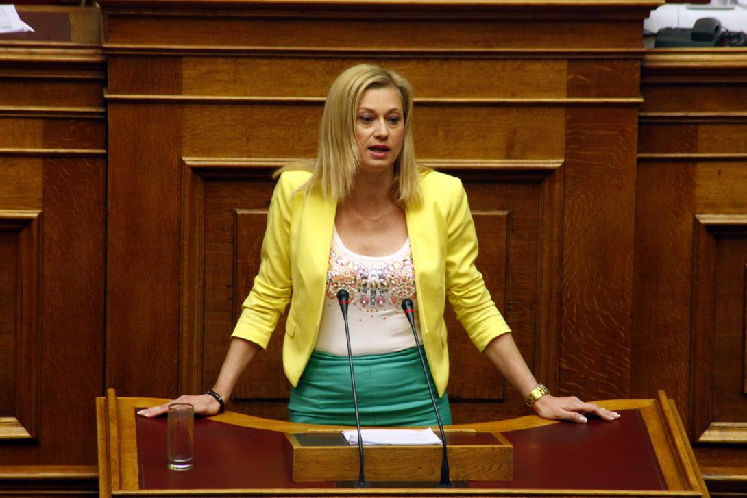 Ραχήλ Μακρή: «Θα στηρίξω με κάθε τρόπο τον Τσίπρα»  