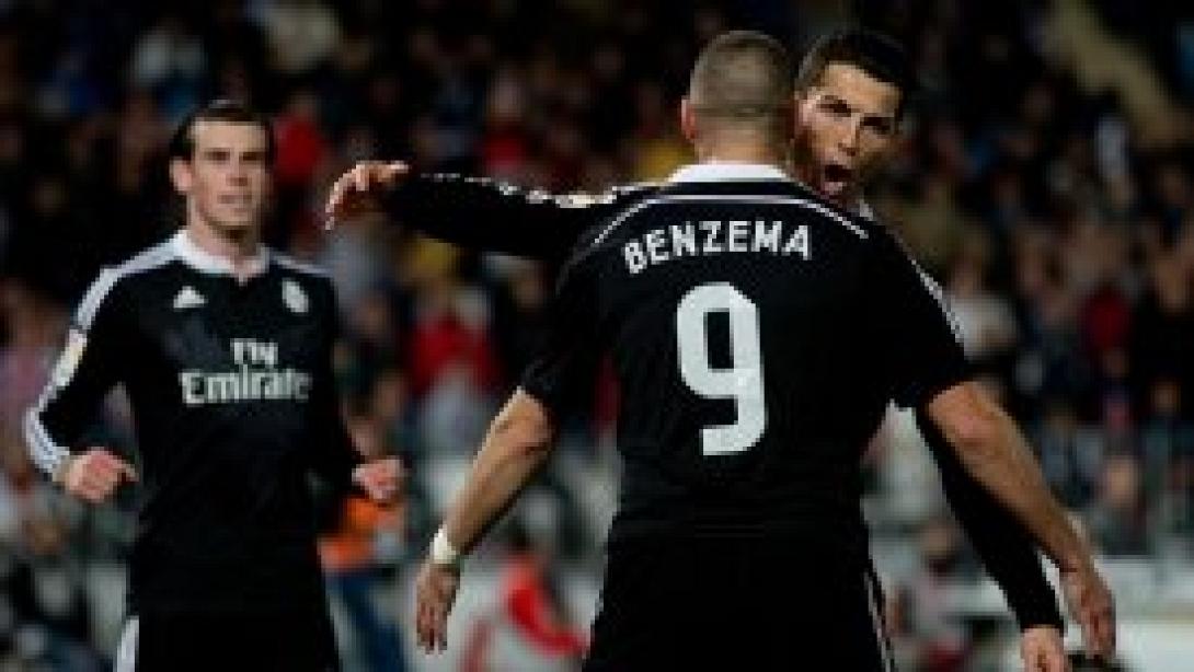 Συνεχίζει τα ρεκόρ η  Ρεάλ!