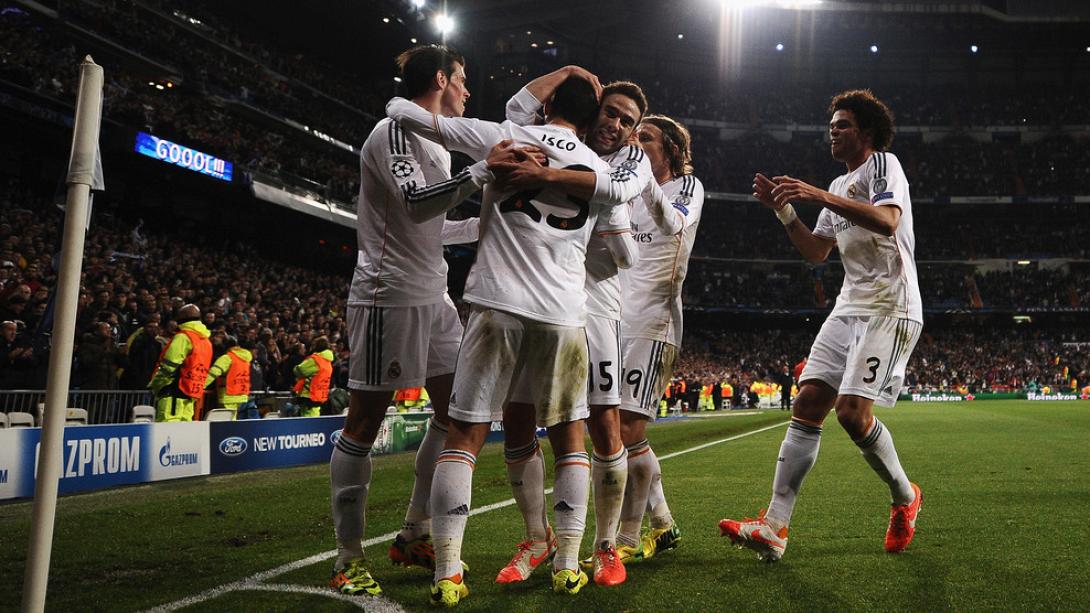 Champions League: Προβάδισμα πρόκρισης για Ρεάλ και Παρί
