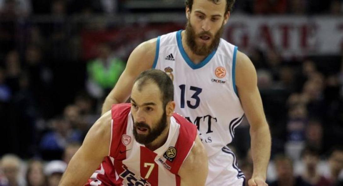 Απόψε η πρώτη μάχη Ρεάλ-Ολυμπιακού 