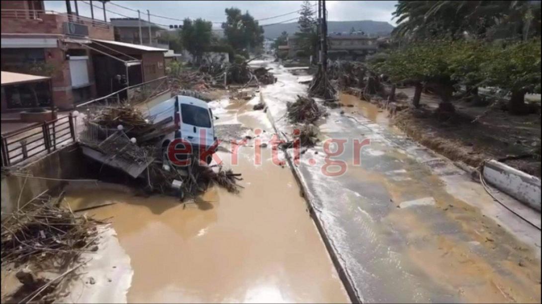 Καταστροφές στις Γούβες