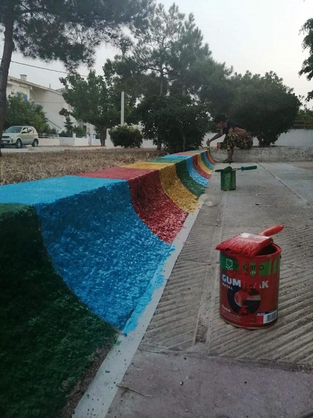 Ιεράπετρα - δράσεις καλωπισμού ΚΕΘΕΑ