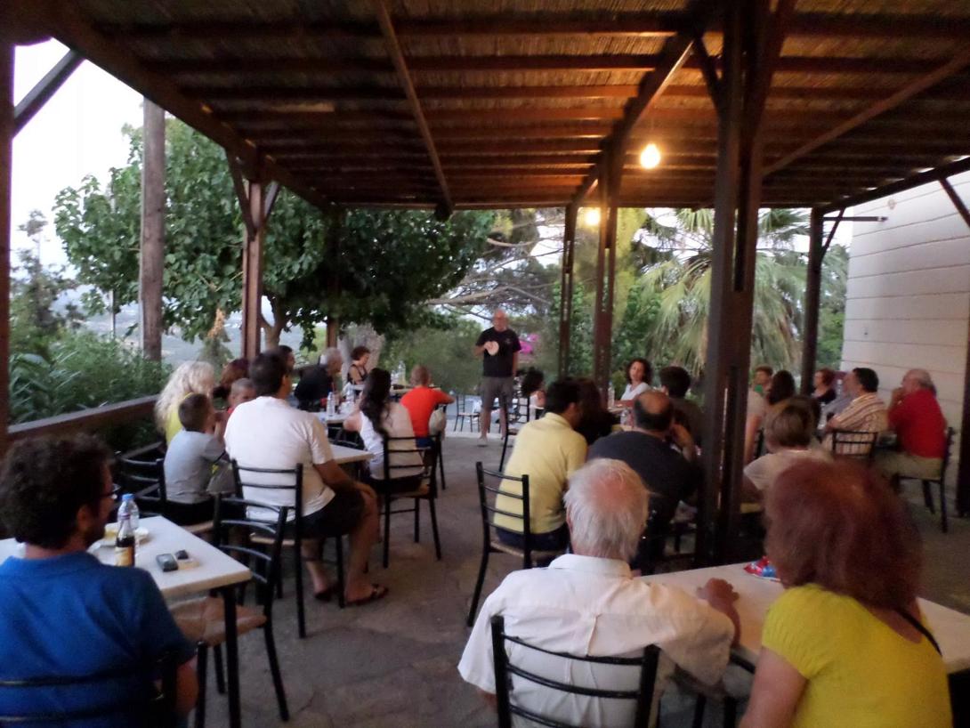 Με την Αυγουστιάτικη Πανσέληνο τιμήθηκαν τα 106 χρόνια από την ανακάλυψη του Δίσκου της Φαιστού