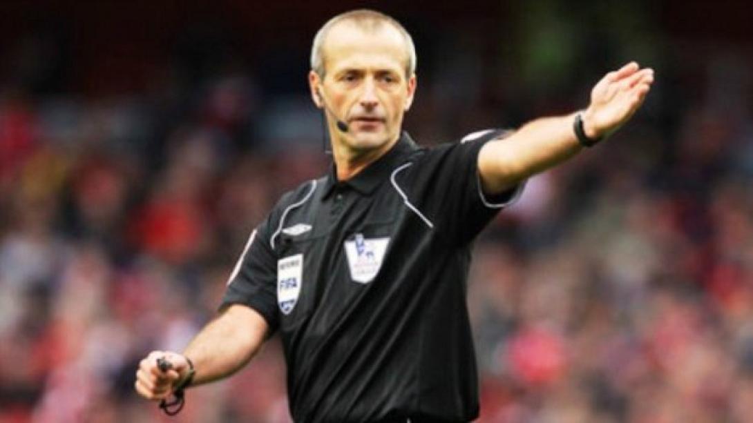 Ο Άτκινσον σφυρίζει τον Ολυμπιακό στο Τορίνο