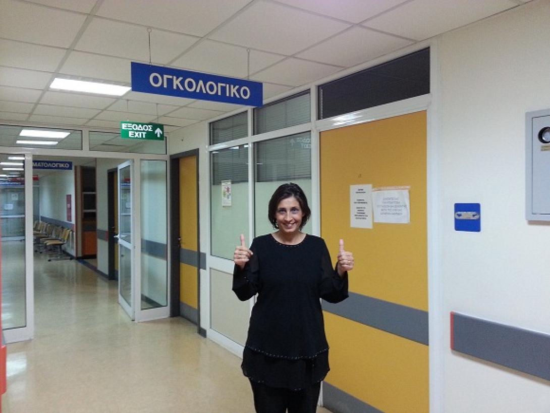 Ηράκλειο: Κέρδισε το στοίχημα της ζωής της "βάζοντας" κάτω τον καρκίνο