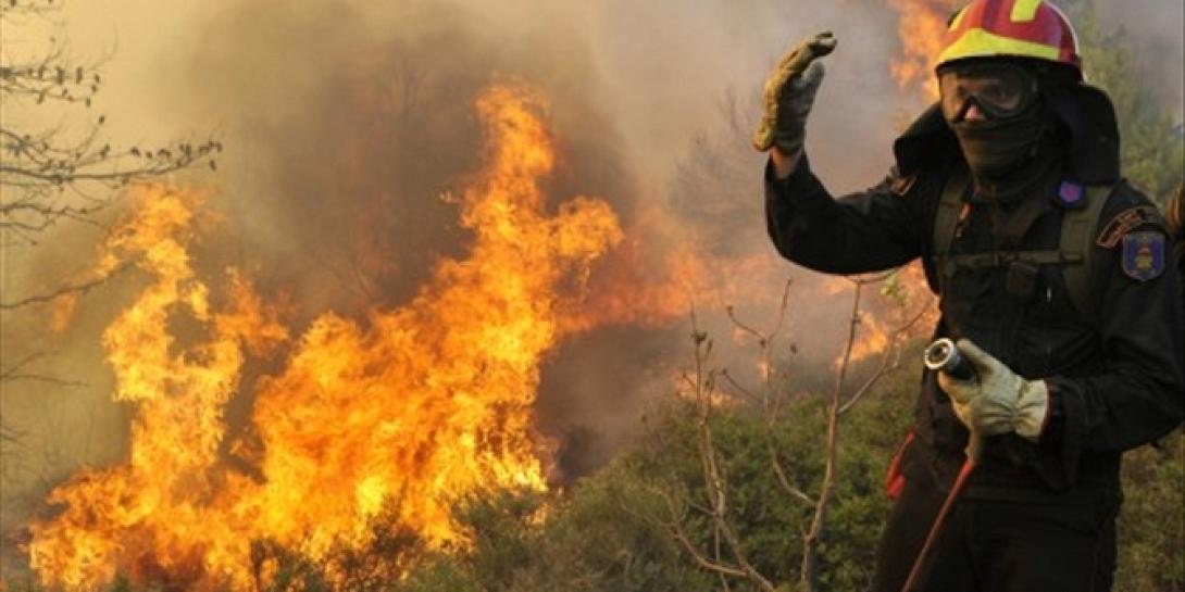 φωτιά πυροσβέστης