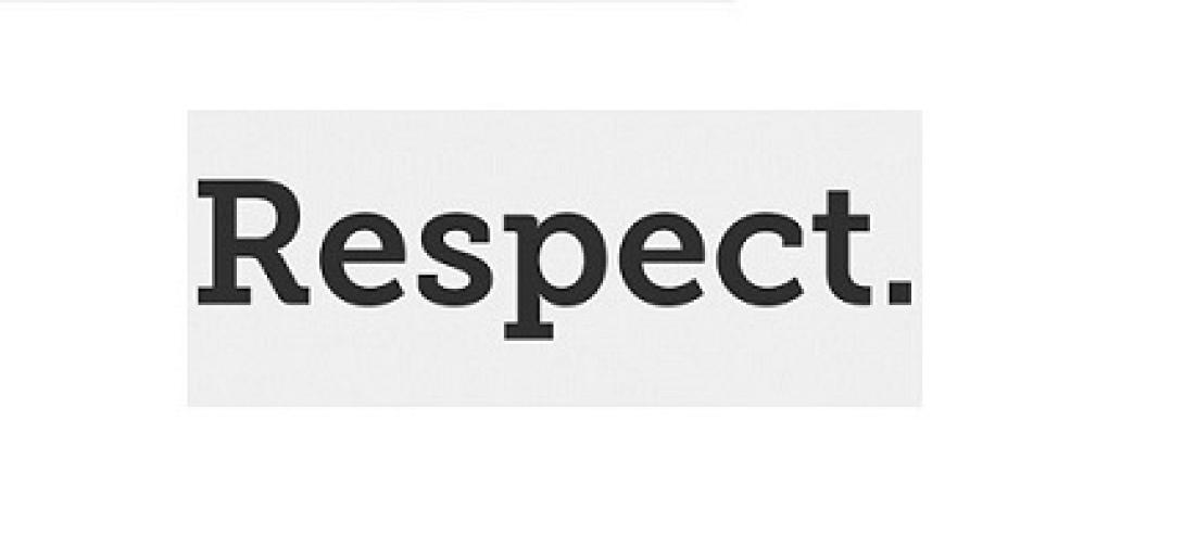 Respect στην Ελλάδα!