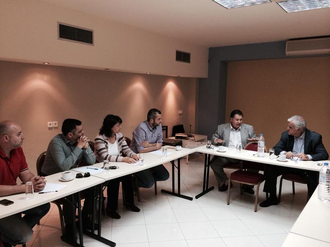 Συναντήσεις Τσόκα στο Ρέθυμνο