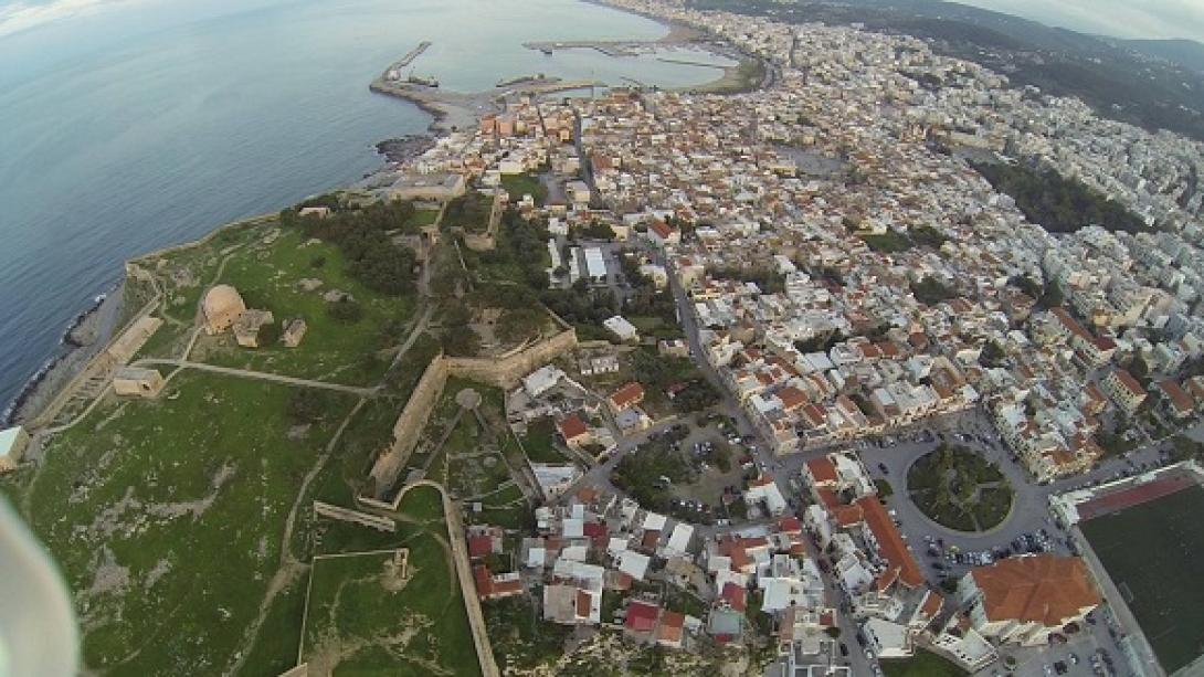 Το Ρέθυμνο από ... ψηλά (βίντεο)