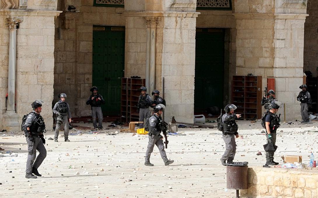 Ισραήλ συγκρούσεις