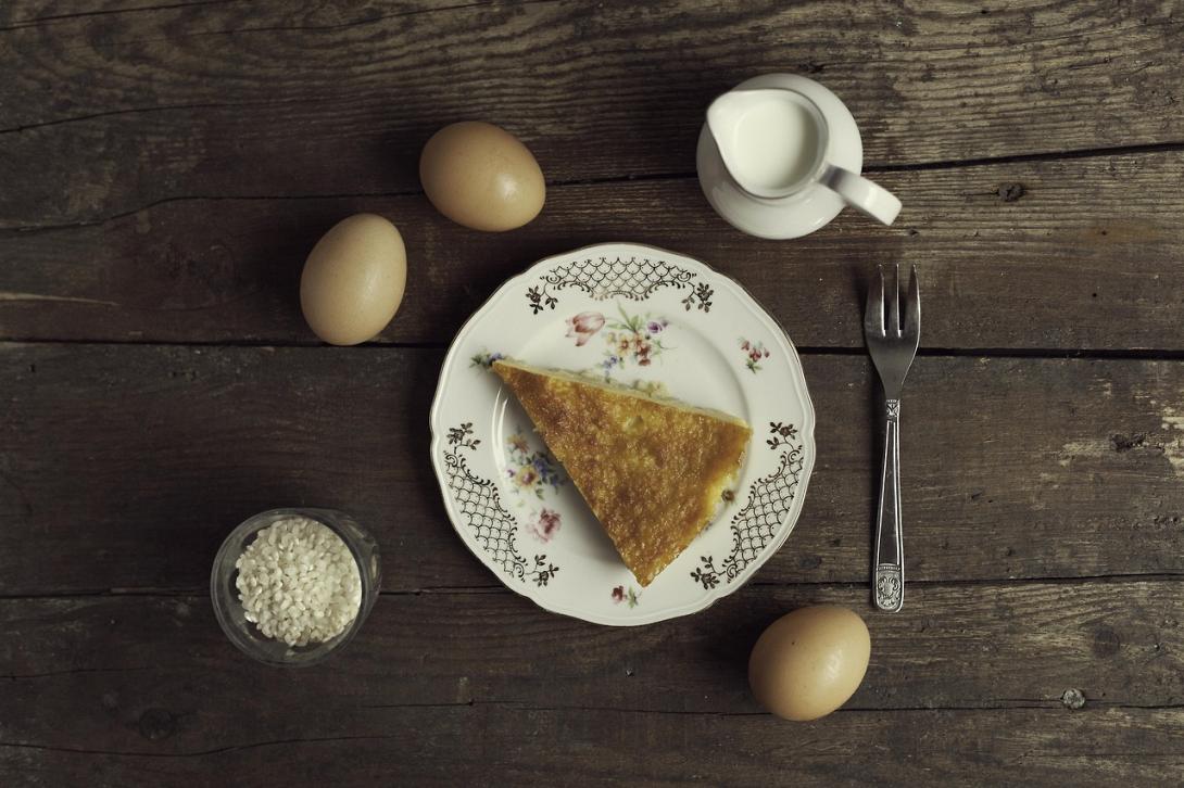 Τούρτα με ... ρύζι