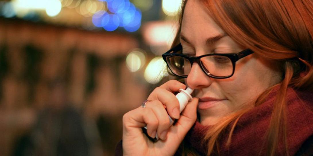 ρινικό σπρέι