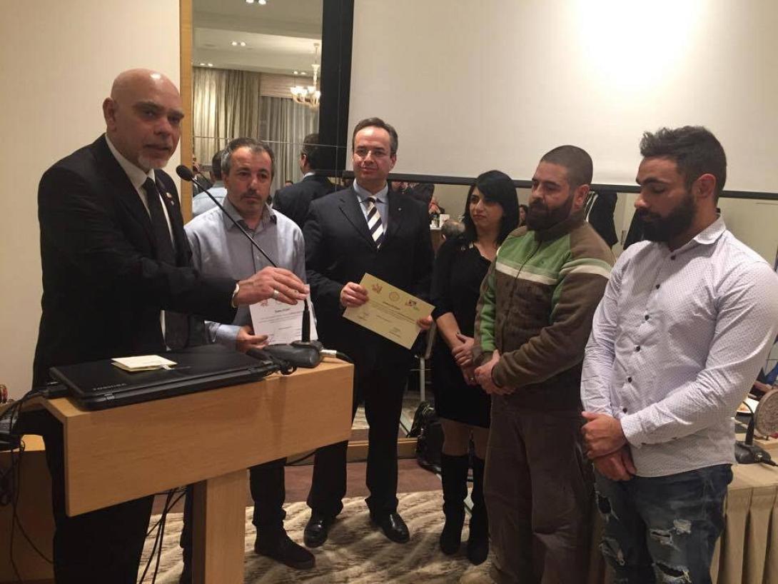 Βροχή στο Ηράκλειο