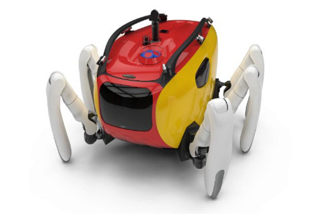 Γιγαντιαίο καβούρι στην υπηρεσία των επιστημόνων