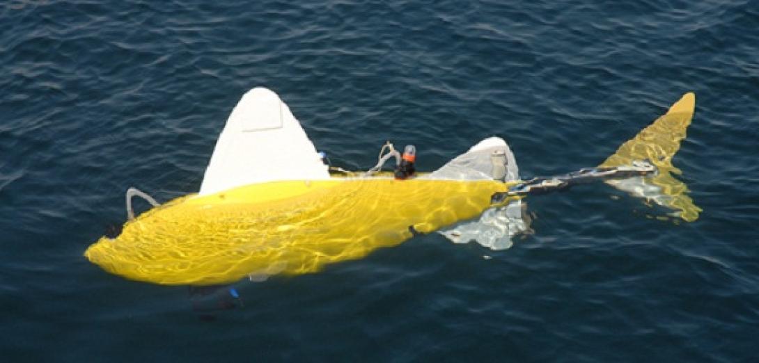 Ρομποτικό ψάρι έλεγξε τα νερά στο λιμάνι του Πειραιά