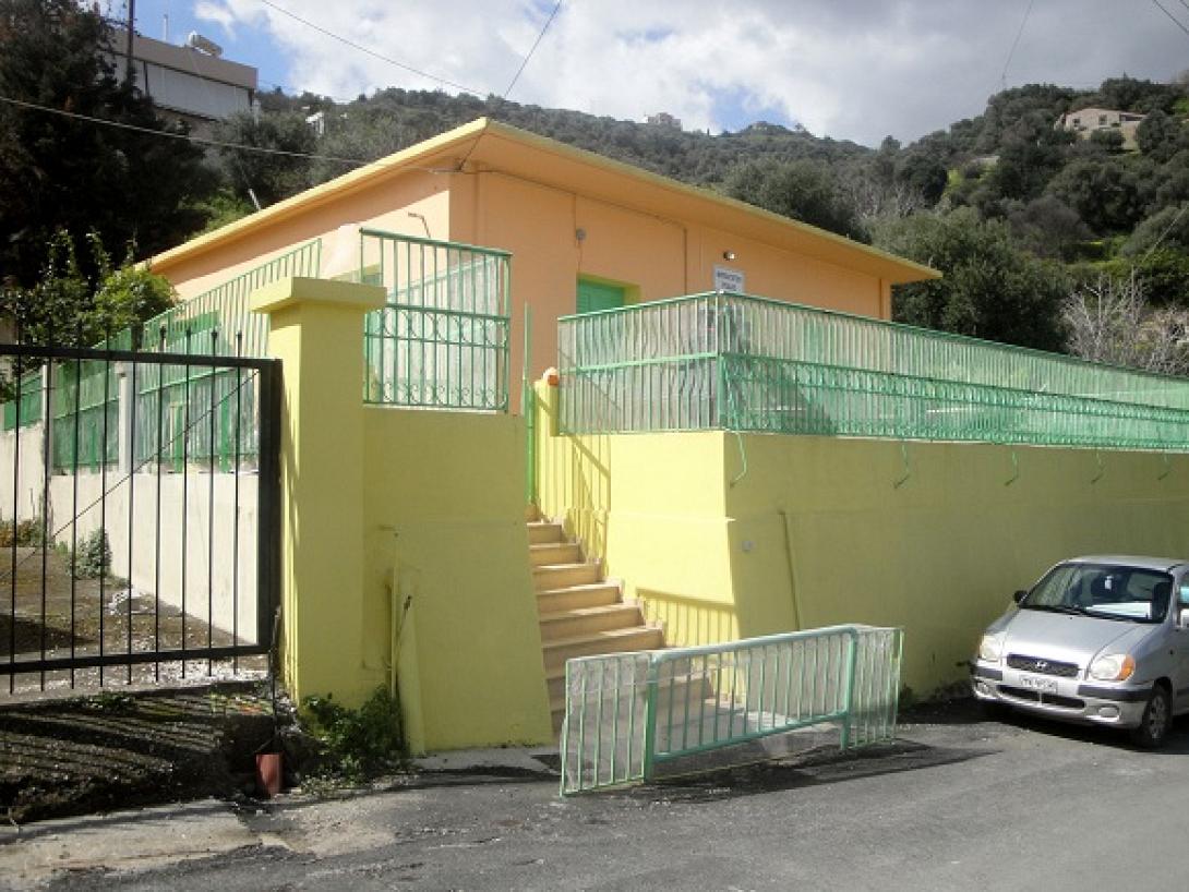 Εγκάινια στο νέο νηπιαγωγείο στη Ροδιά