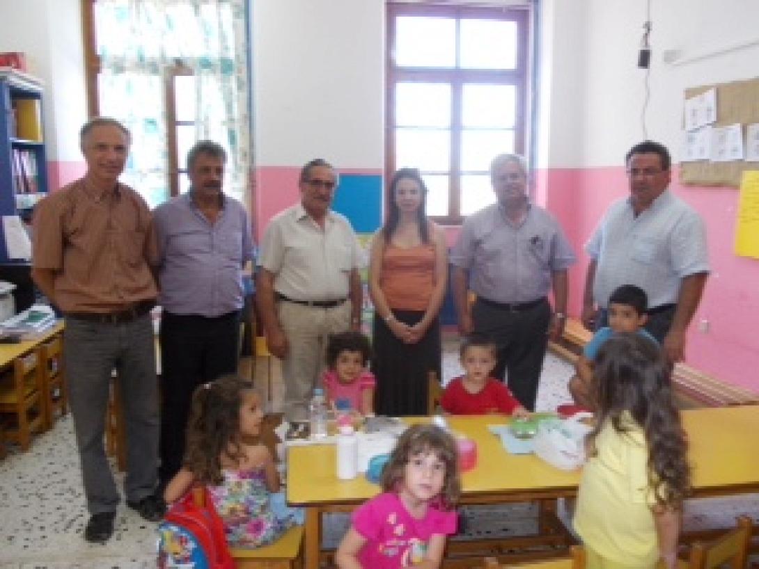 Την Πέμπτη τα εγκαίνια του νέου νηπιαγωγείου Ροδιάς