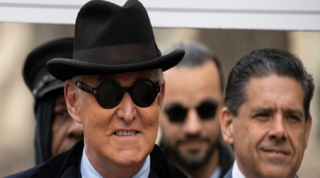 Ρότζερ Στόουν 