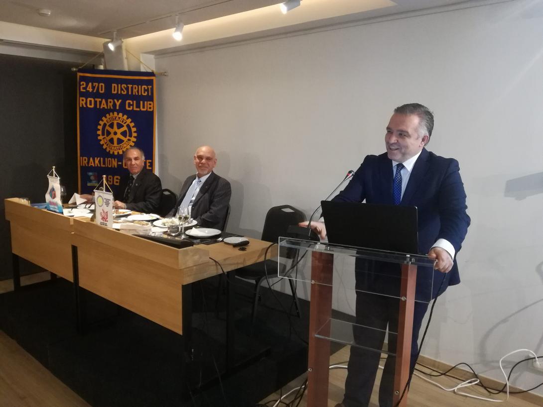 ομιλία ροταριανός 