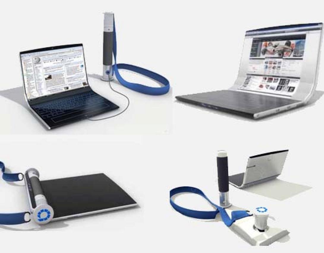 Αντίο λάπτοπ - καλώς ήρθες rolltop (βίντεο)