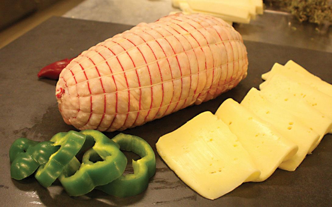 ρολό κοτόπουλο